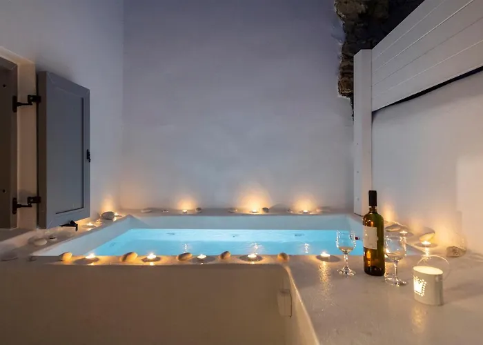 In Heart House - Naousa, Paros Nyaraló *