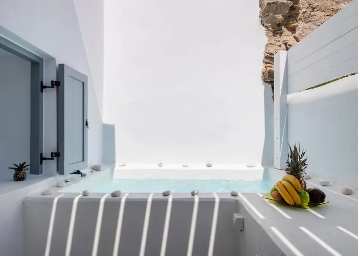 In Heart House - Naousa, Paros Vakantiehuis Naousa