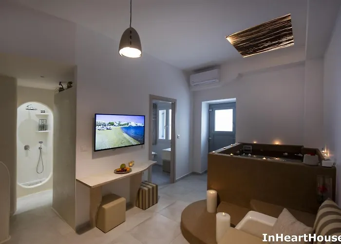 Vakantiehuis In Heart House - Naousa, Paros Naousa