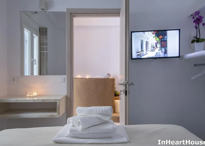 Nyaraló In Heart House - Naousa, Paros *