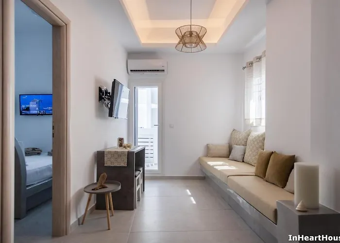 In Heart House - Naousa, Paros Nyaraló