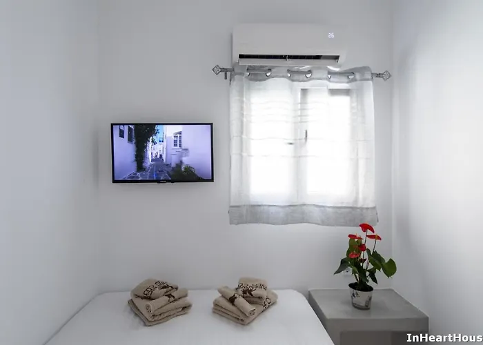 In Heart House - Naousa, Paros Nyaraló