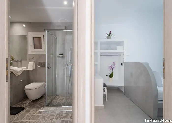 Nyaraló In Heart House - Naousa, Paros *